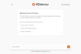 Yc Mentor AI Review: How To Use & Free Guide