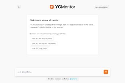 Yc Mentor AI Review: How To Use & Free Guide