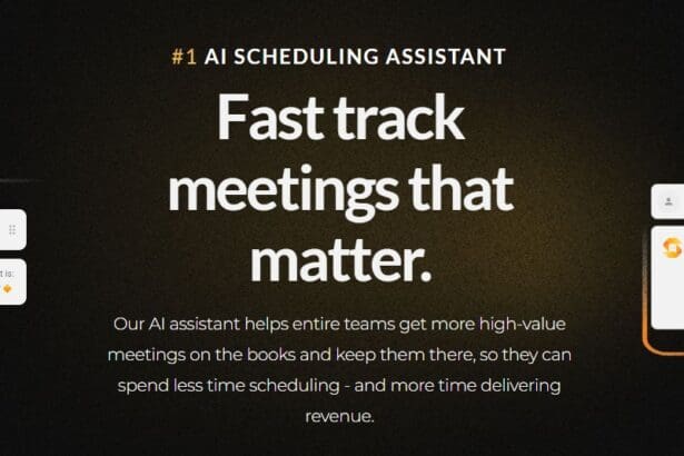 Best Ai Scheduling Assistant 