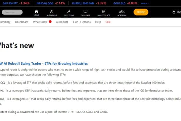 TickerOn ai Review: How To Use & Free Guide