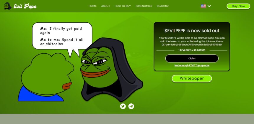 Evil Pepe: To Know More About This Crypto Read Our Article