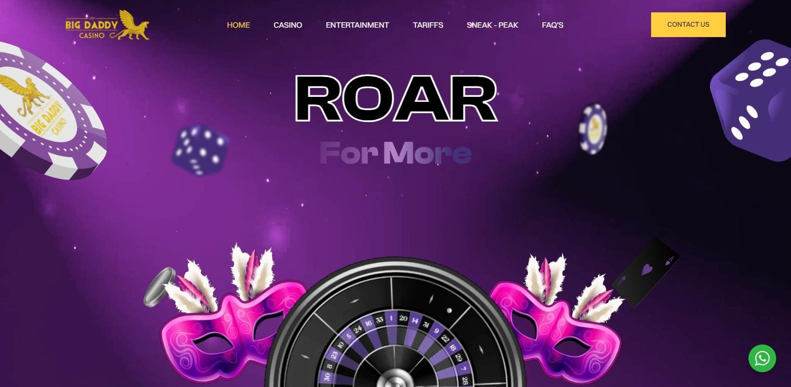 Big Daddy Casino Review: 1 Crore Prize Pool