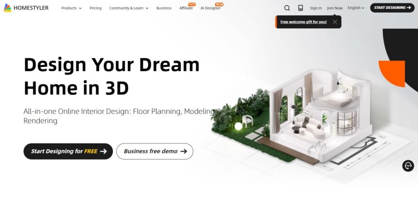 Homestyler AI Review: How To Use & Free Guide