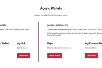 7 Best Agoric Wallets