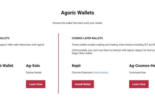 7 Best Agoric Wallets: It Is Safe& Secure Wallet