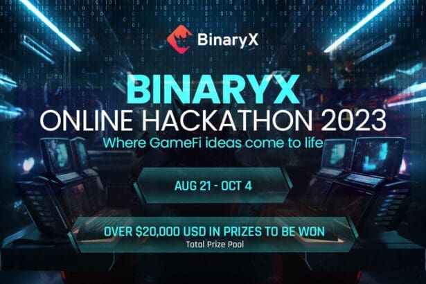 BinaryX Hackathon: US$25,000 Cash Prizes For Gaming Developers Looking to Shape the Future of GameFi