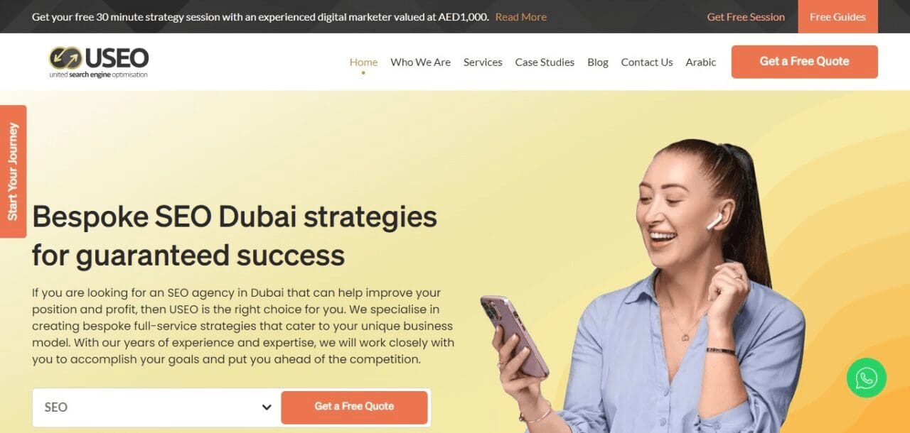 7 Best Seo Agency In Dubai