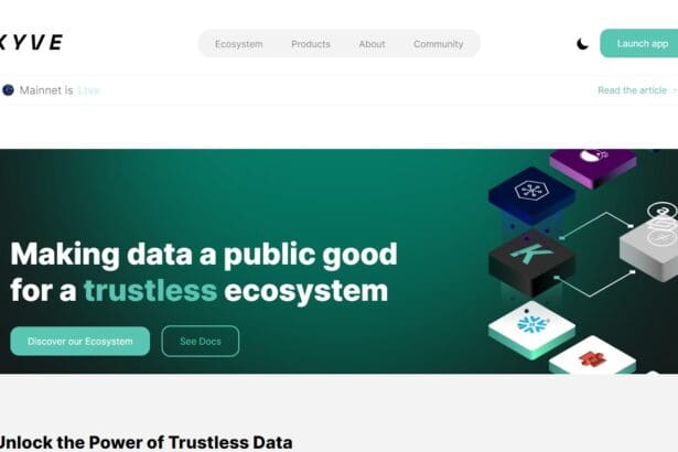 KYVE Network: To Know More About This Crypto Read Our Article