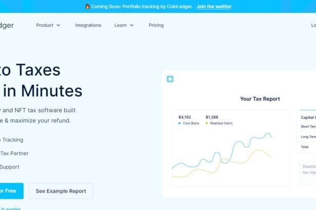 7 Best Crypto Tax Software In Usa 