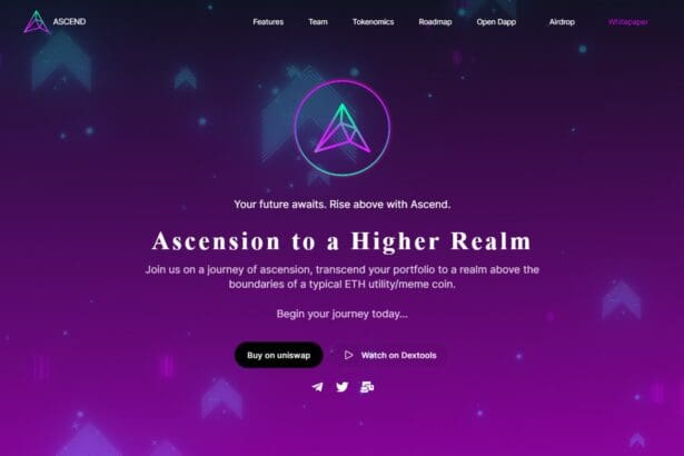 Ascend: To Know More About This Crypto Read Our Article