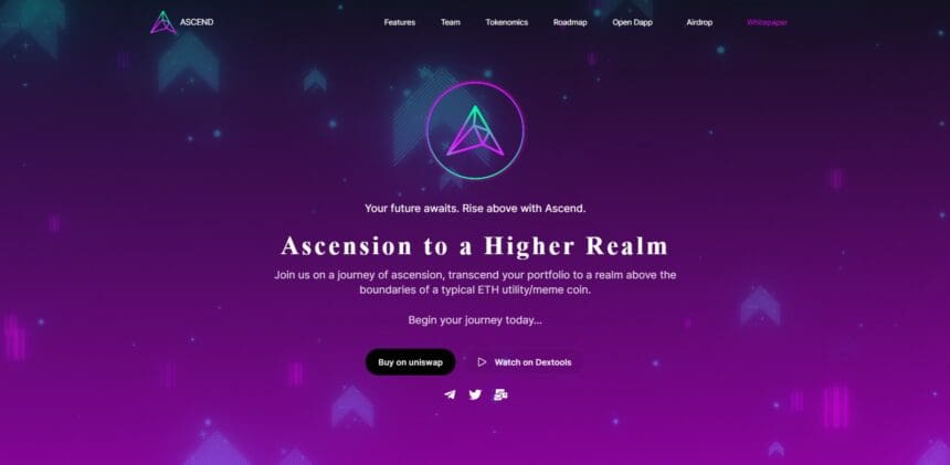 Ascend: To Know More About This Crypto Read Our Article