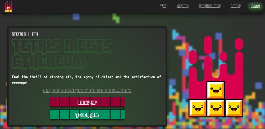 Tetris: To Know More About This Crypto Read Our Article