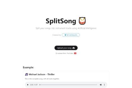 SplitSong Review: How To Use & Free Guide