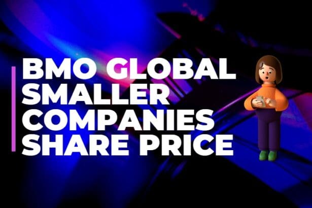 Bmo Global Smaller Companies Share Price