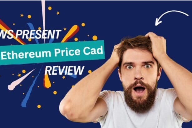 Ethereum Price Cad: A Comprehensive Analysis