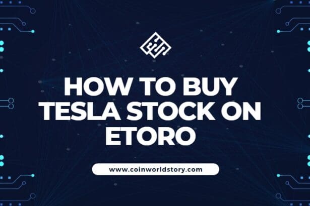 How to Buy Tesla Stock on eToro