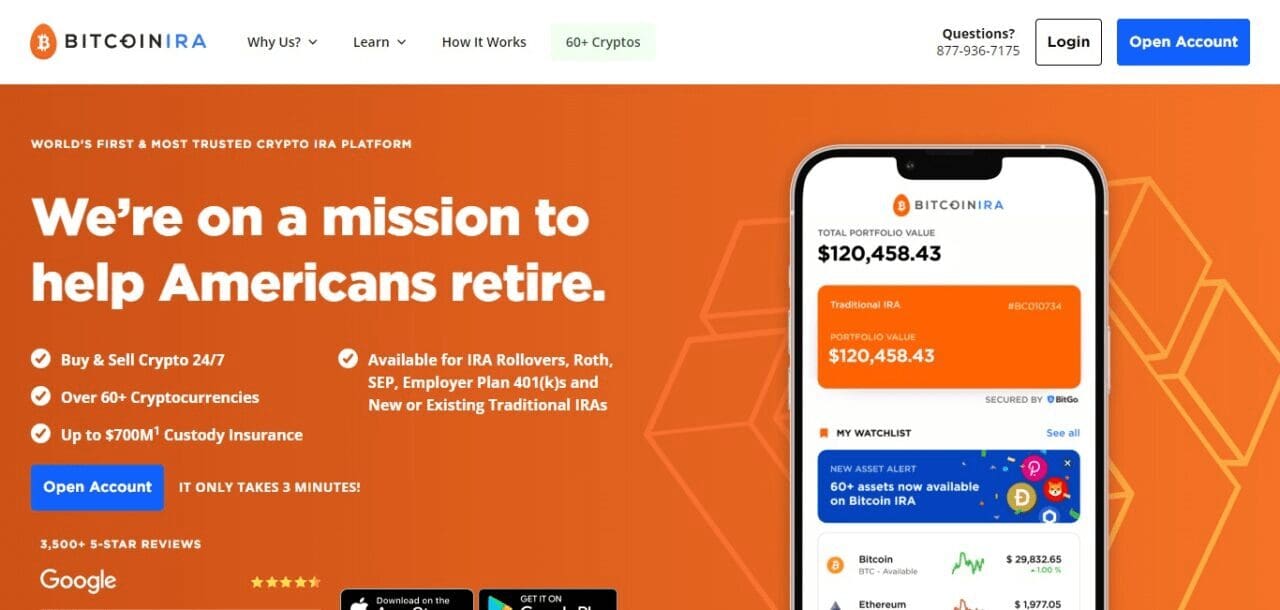 Bitcoin IRA (Best Crypto Ira Companies)