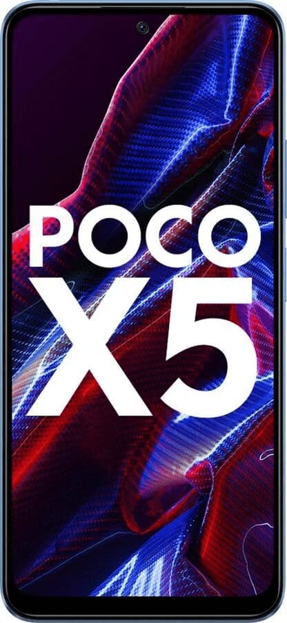 POCO X5 (Best 5g Phone Under 15000)