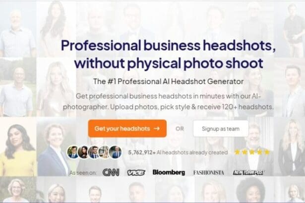 15 Best AI Headshot Generators of 2023