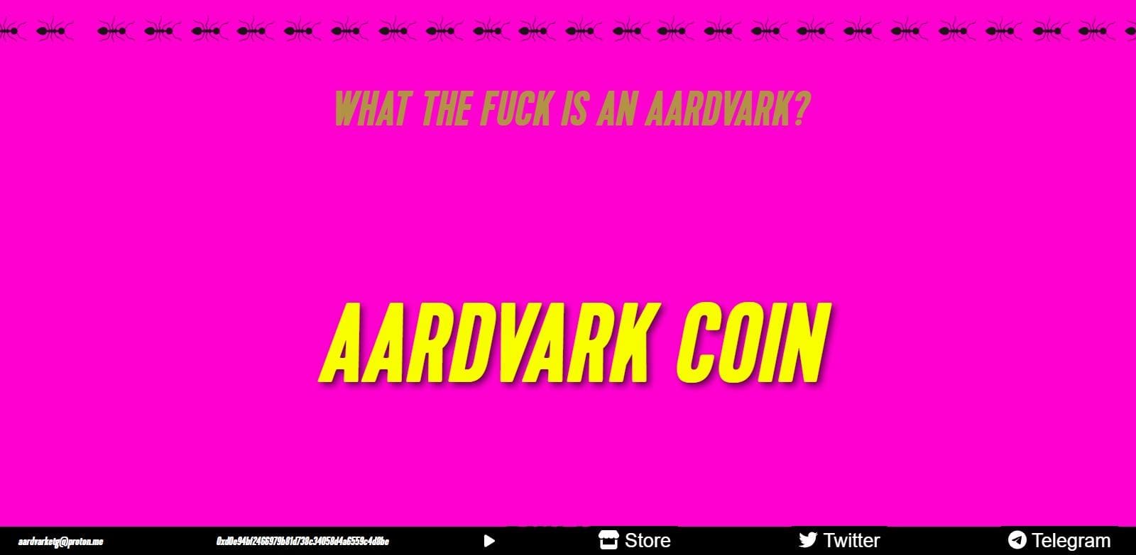Aardvark : To Know More About This Crypto Read Our Article