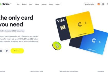 Choise Crypto Visa Card Review : If You Looking For Crypto Debit Card Than It Is Good Choice