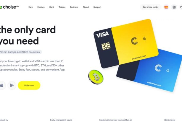 Choise Crypto Visa Card Review : If You Looking For Crypto Debit Card Than It Is Good Choice