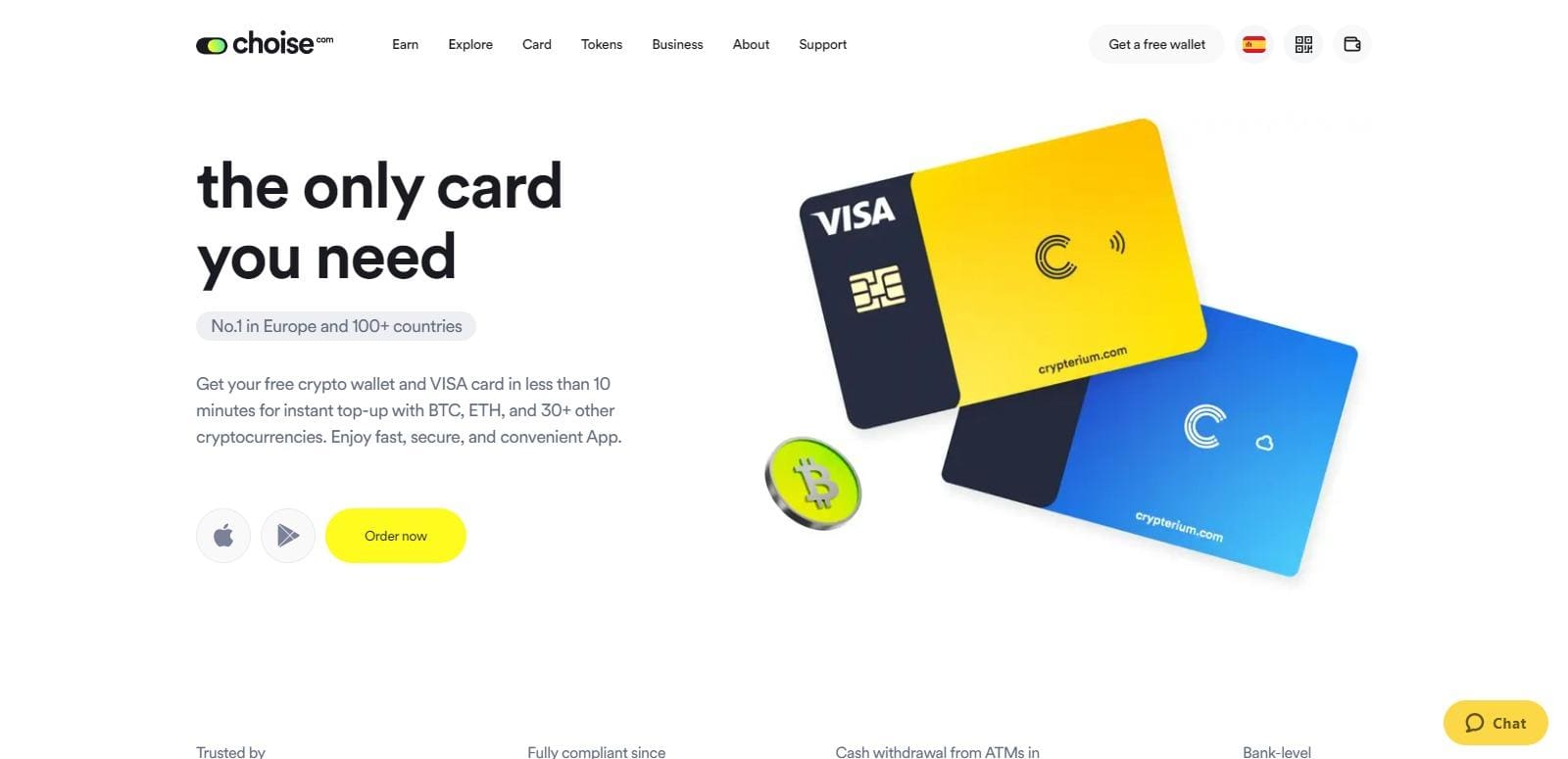 Choise Crypto Visa Card Review : If You Looking For Crypto Debit Card Than It Is Good Choice