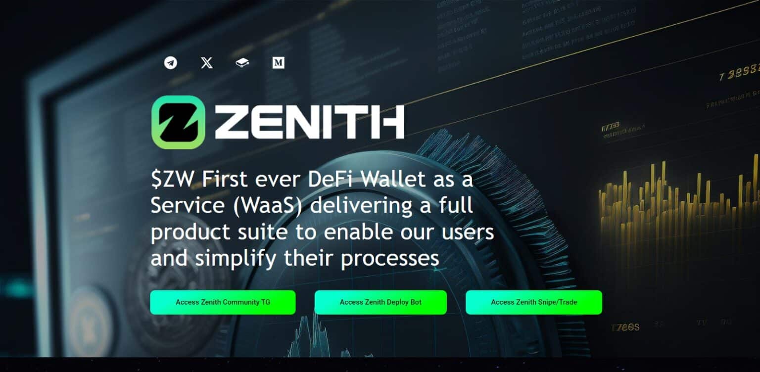 Zenith Wallet: To Know More About This Crypto Read Our Article