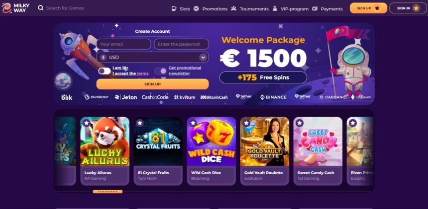 How To Milky Way Casino Login: Step By Step Guide 2023 Updated