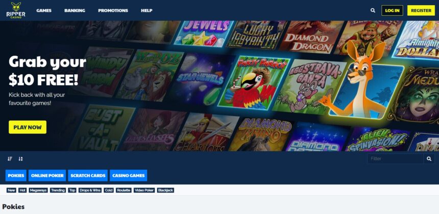 How To Ripper Casino Login: Step By Step Guide 2023 Updated