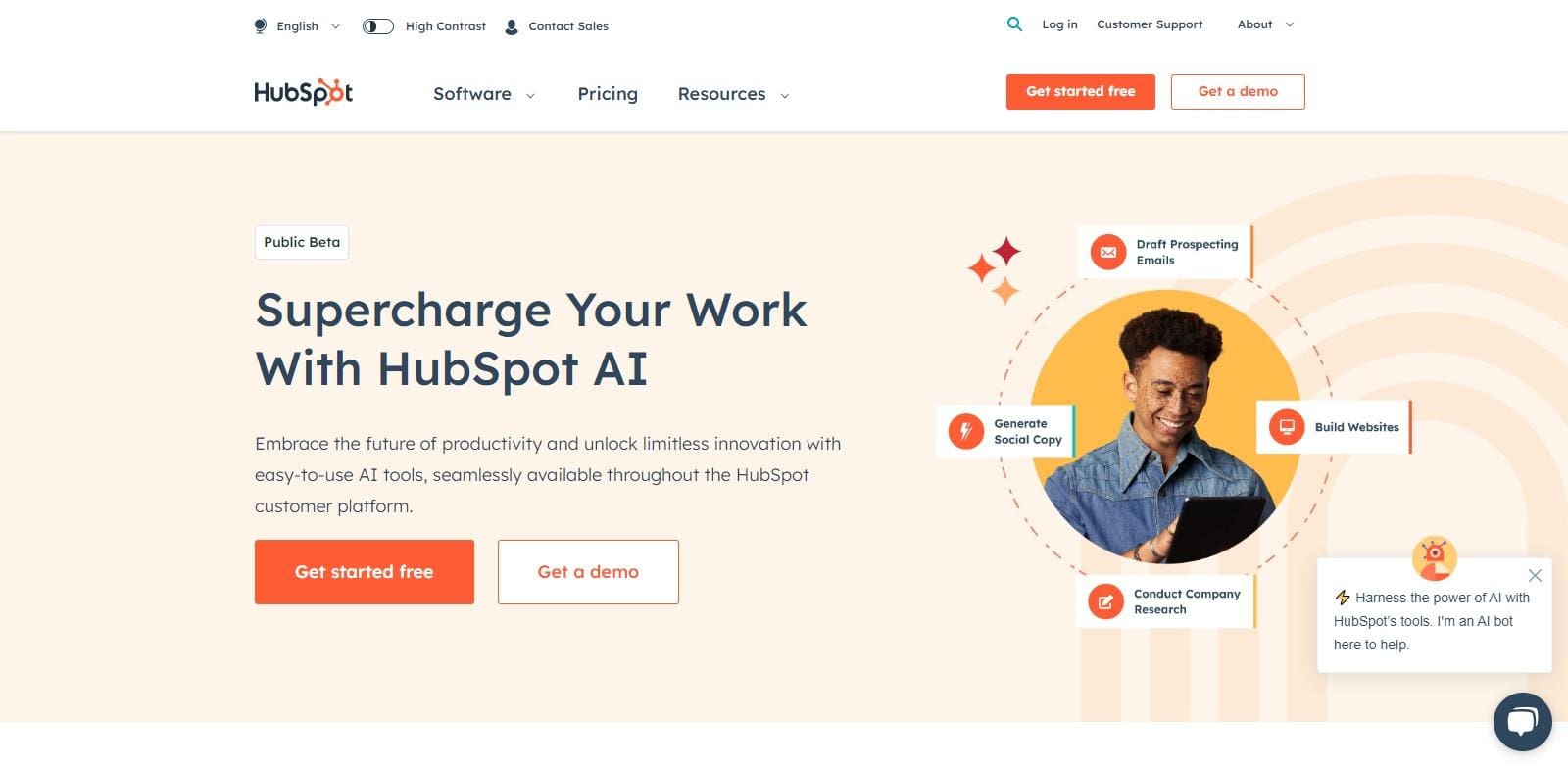 HubSpot Ai Review: How To Use & Free Guide