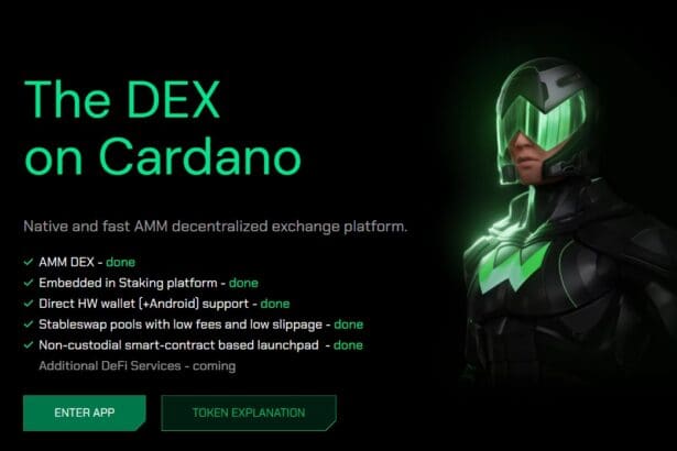 7 Best Cardano DEX: Top ADA Decentralized Exchange In 2023