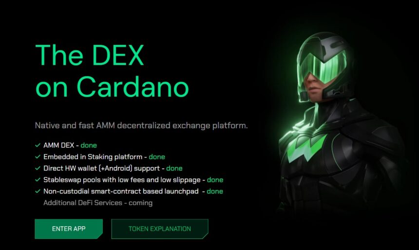 7 Best Cardano DEX: Top ADA Decentralized Exchange In 2023
