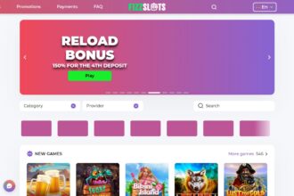 Fizzslots Casino Review: 100% Welcome Bonus of Up to €500