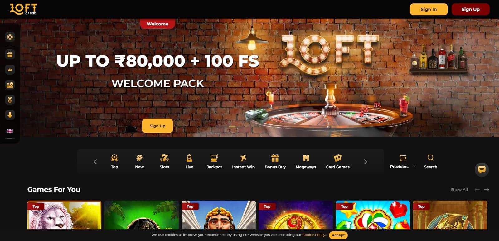 Loft Casino Review: 100% Welcome Bonus of Up to €500