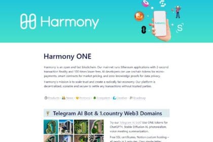 Harmony Price Prediction 2023-2030
