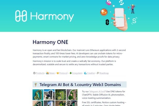 Harmony Price Prediction 2023-2030