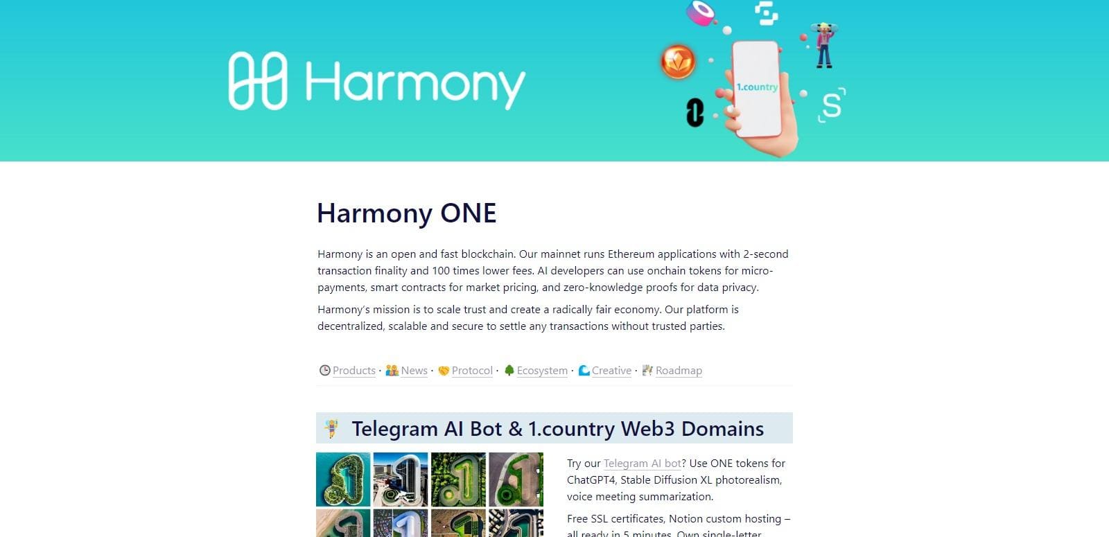 Harmony Price Prediction 2023-2030