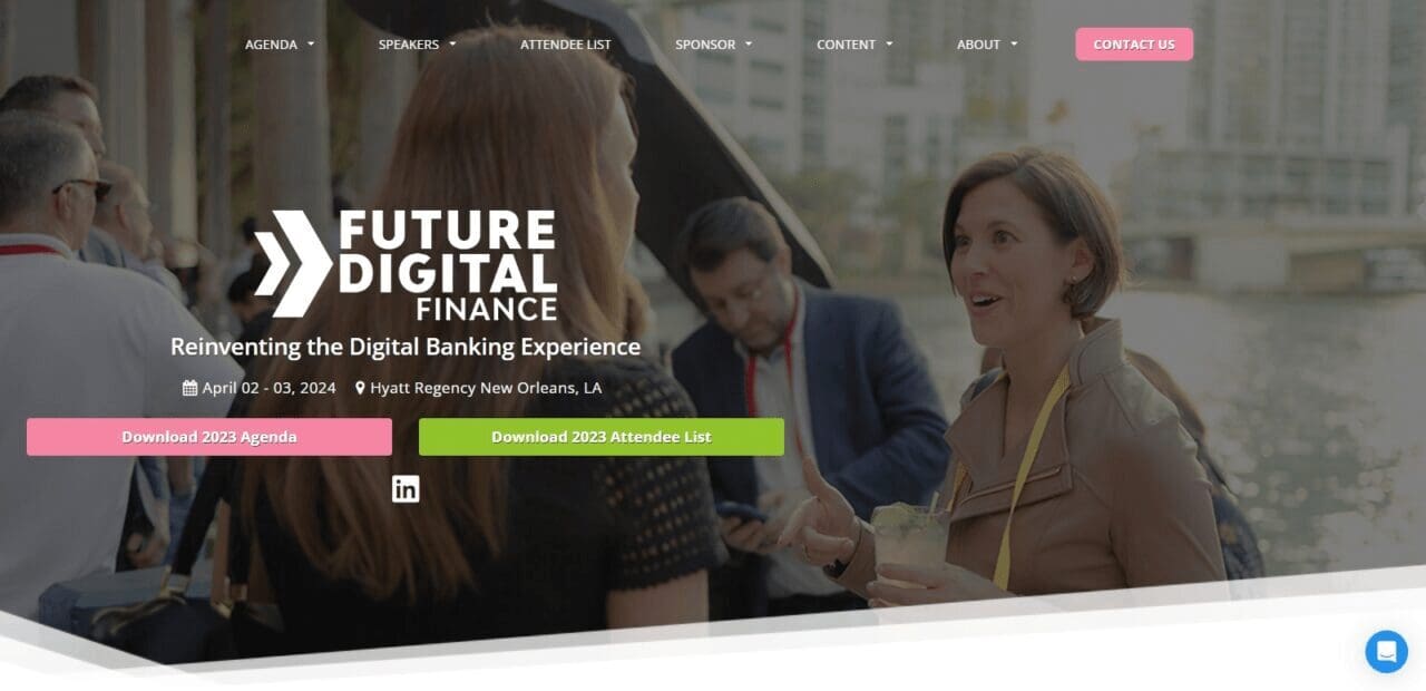 Future Digital Finance (Best Crypto & Blockchain Conferences)