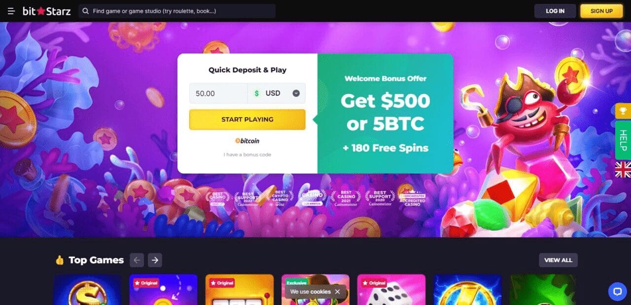 Bitstarz (Best BNB Casinos)