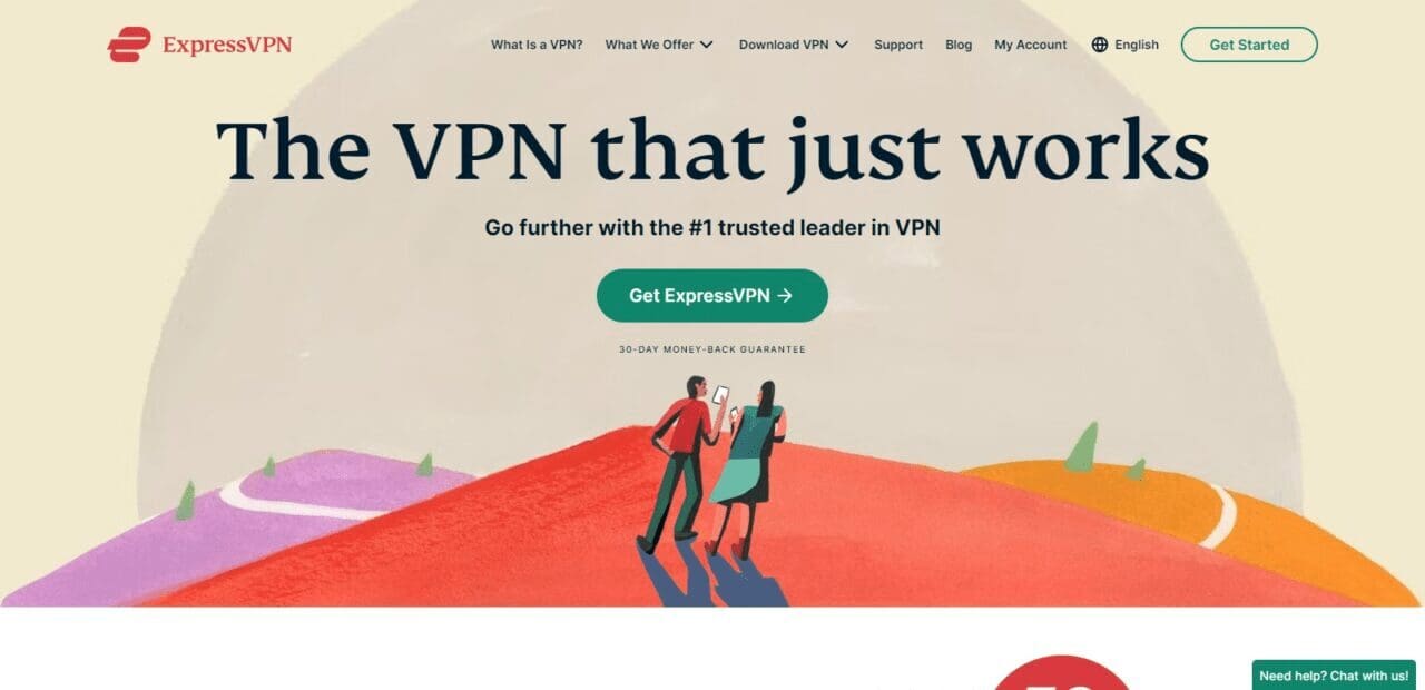 ExpressVPN (Best Michigan Vpn)
