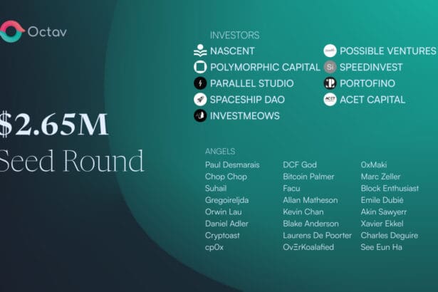 Octav Raises 2.65 Million To Help Label DeFi Transactions