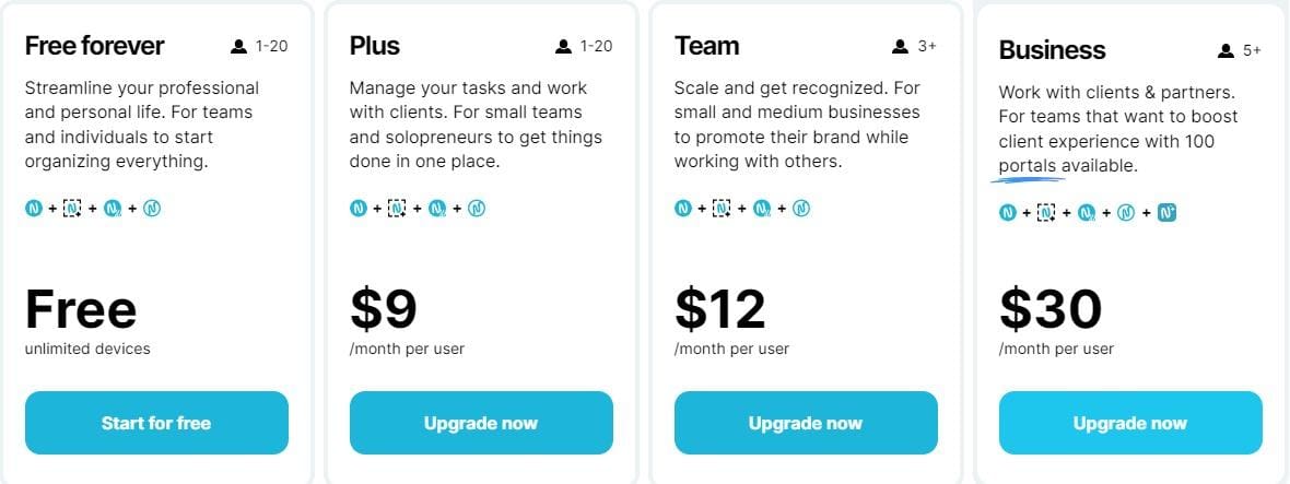 Nimbus Ai Pricing 