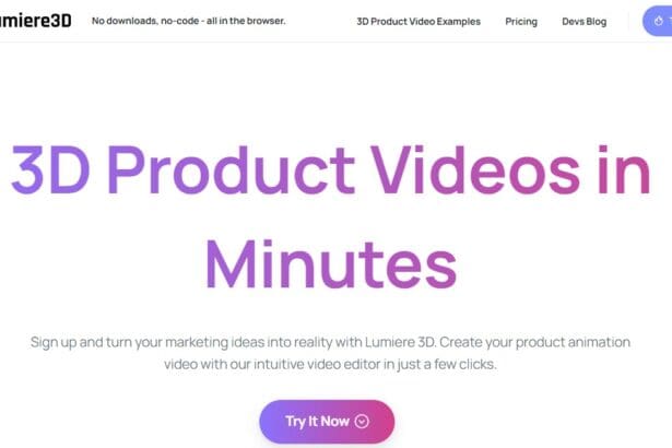 Lumiere 3D Ai Review: How To Use & Free Guide