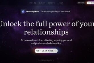 Nexus - Clay Ai Review: How To Use & Free Guide