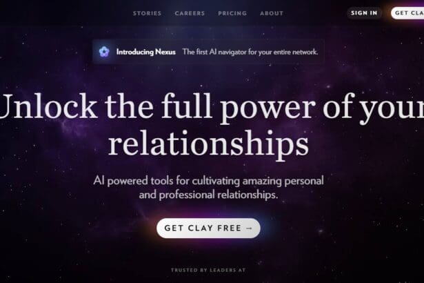 Nexus - Clay Ai Review: How To Use & Free Guide