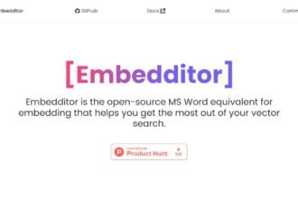 Embedditor Ai Review: How To Use & Free Guide