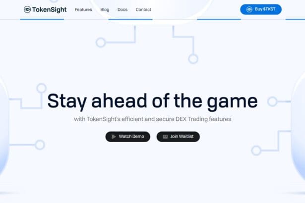 TokenSight To Know More About This Crypto Read Our Article