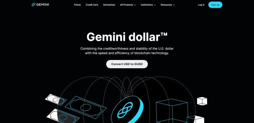Gemini Dollar Price Prediction 2023-2030