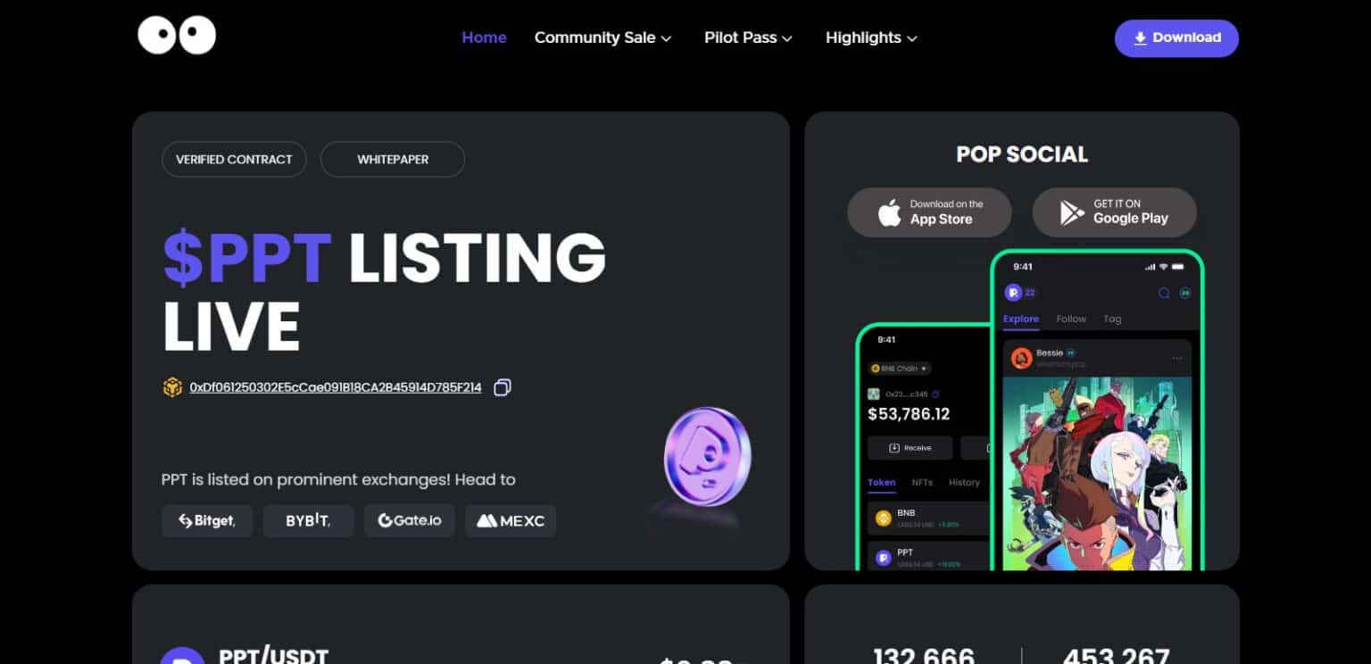 Pop Social To Know More About This Crypto Read Our Article